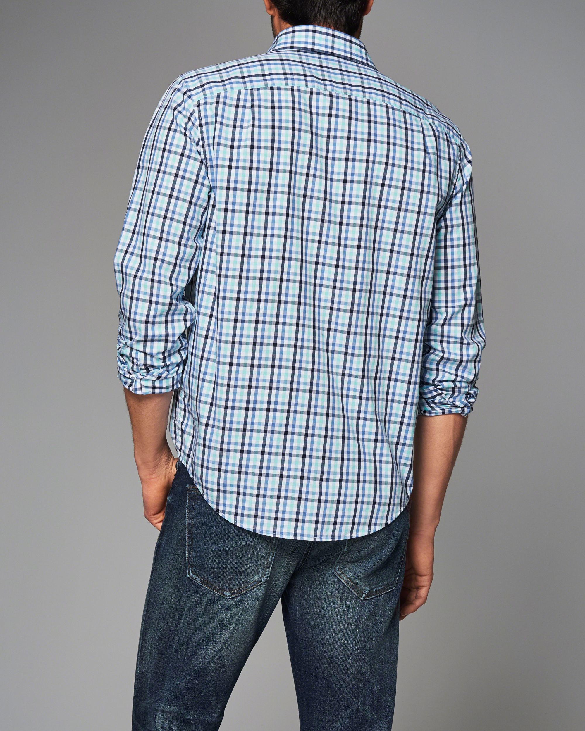 abercrombie & fitch mens shirts